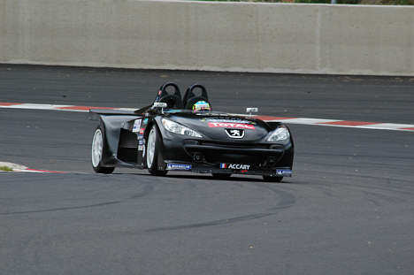 Thomas Accary.
(Foto: Motorsporten.dk)